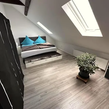 Ferienwohnung Panoramablick In Litzendorf Exterior foto