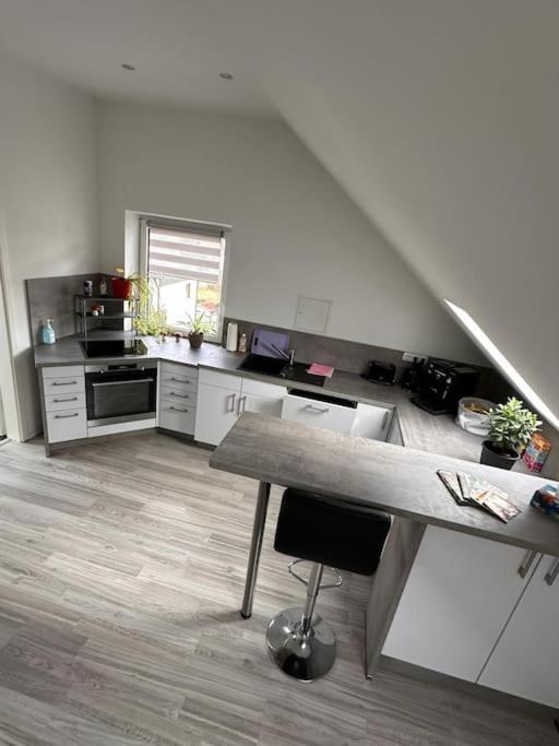 Panoramablick In Apartment Litzendorf