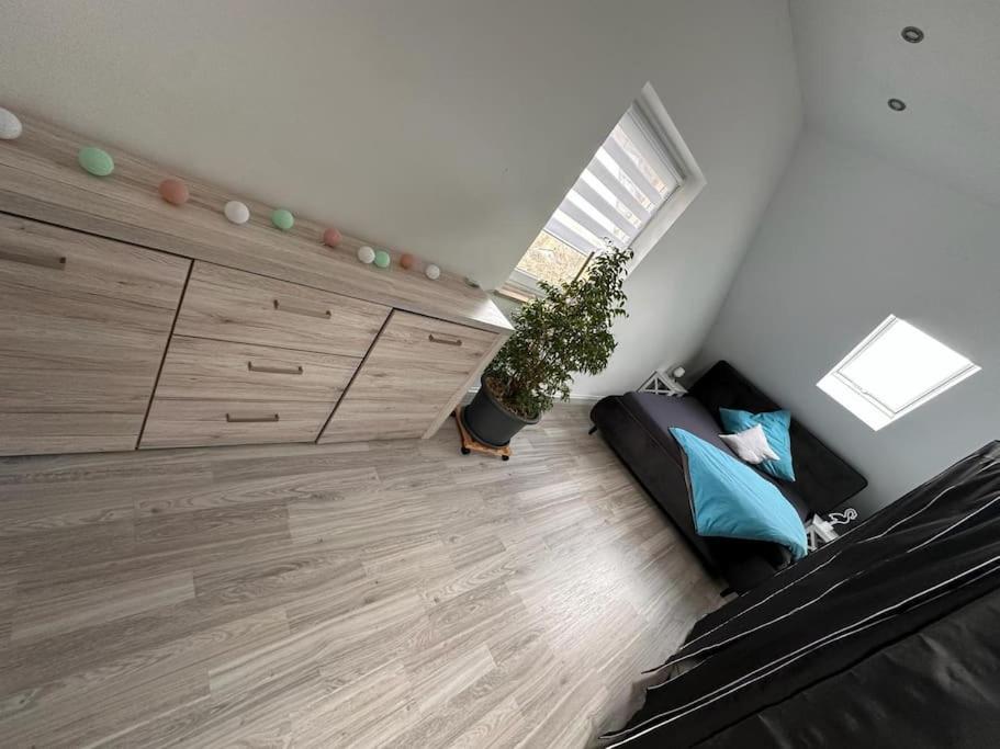 Panoramablick In Apartment Litzendorf